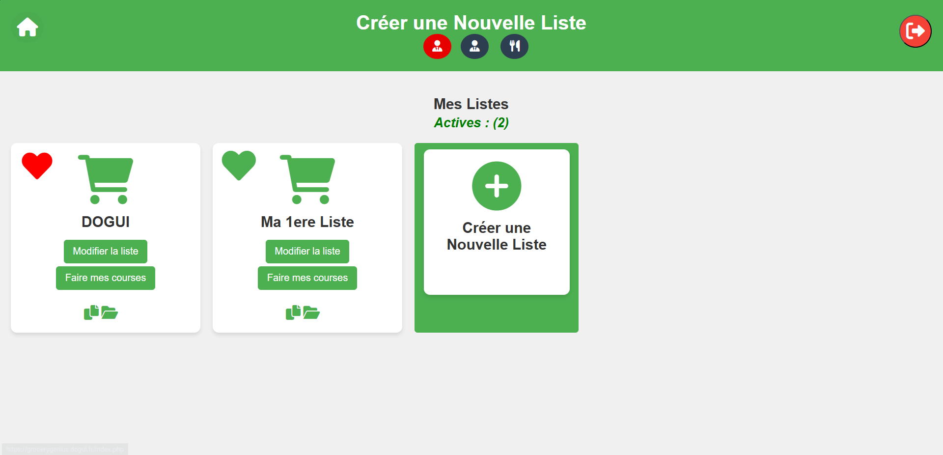 GroceryGenius est en ligne dès aujourd’hui !