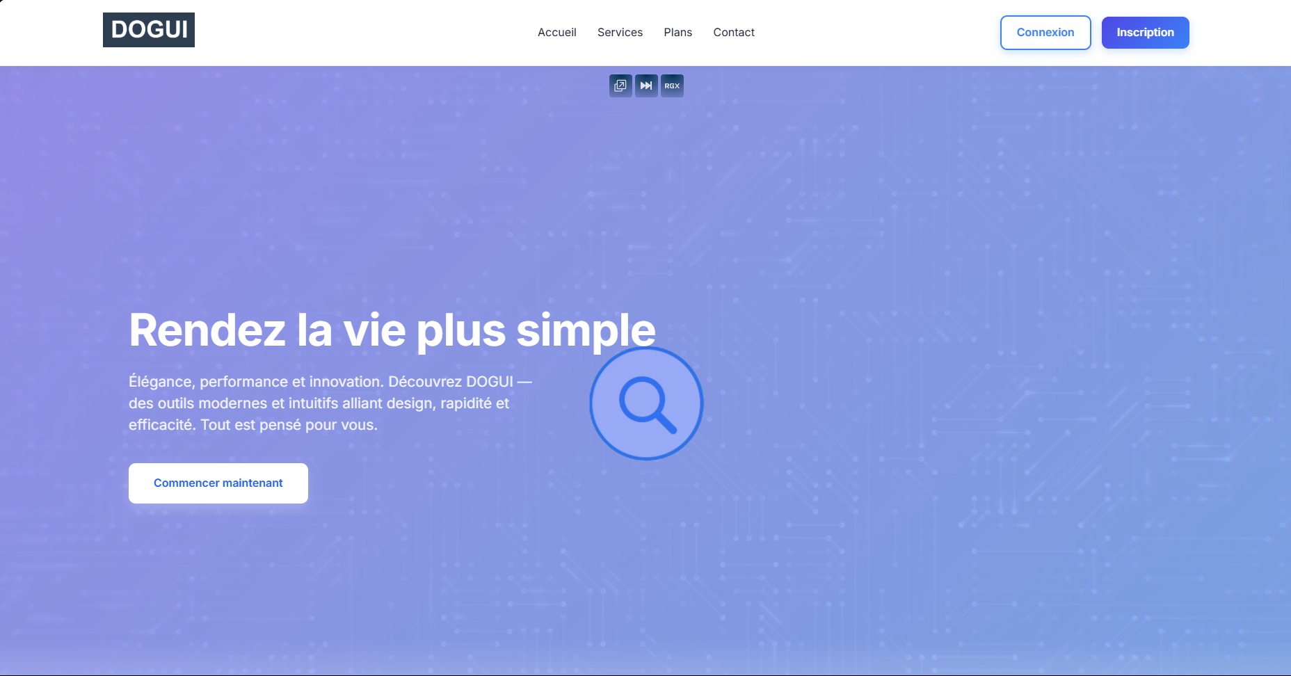 Le renouveau de DOGUI